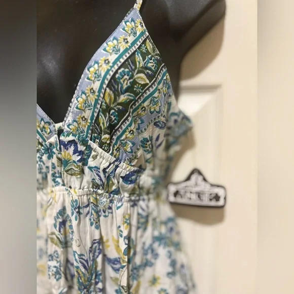 Beautiful Bohemian Floral Print Mini Sun Dress by Angie⭐️NWT⭐️🔥FINAL PRICE🔥 - Picture 9 of 9